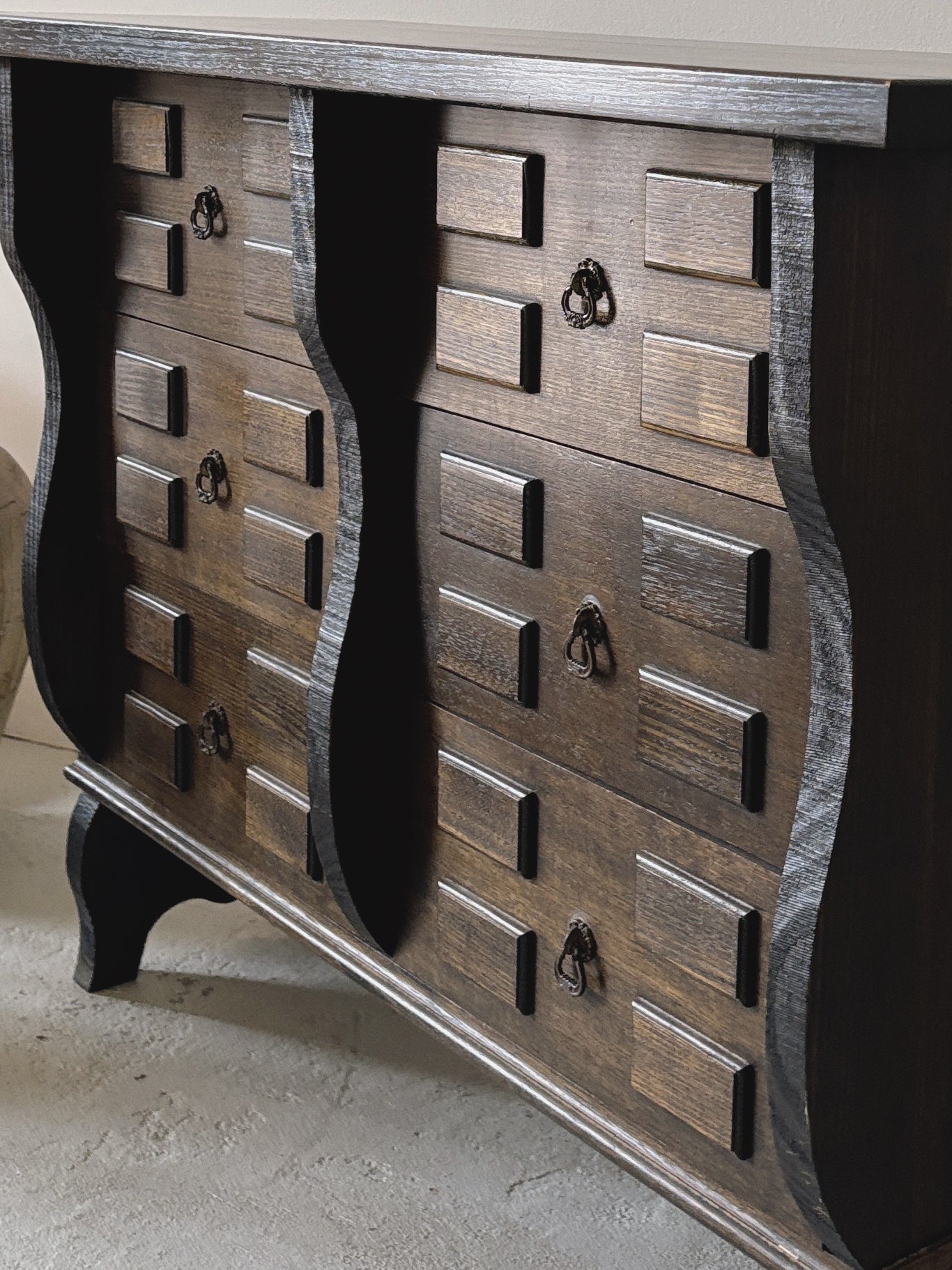 Small Brutalist Sideboard