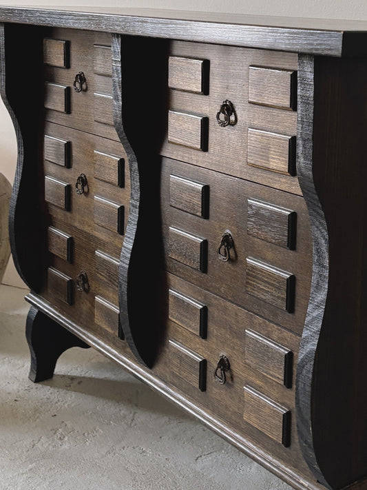 Small Brutalist Sideboard