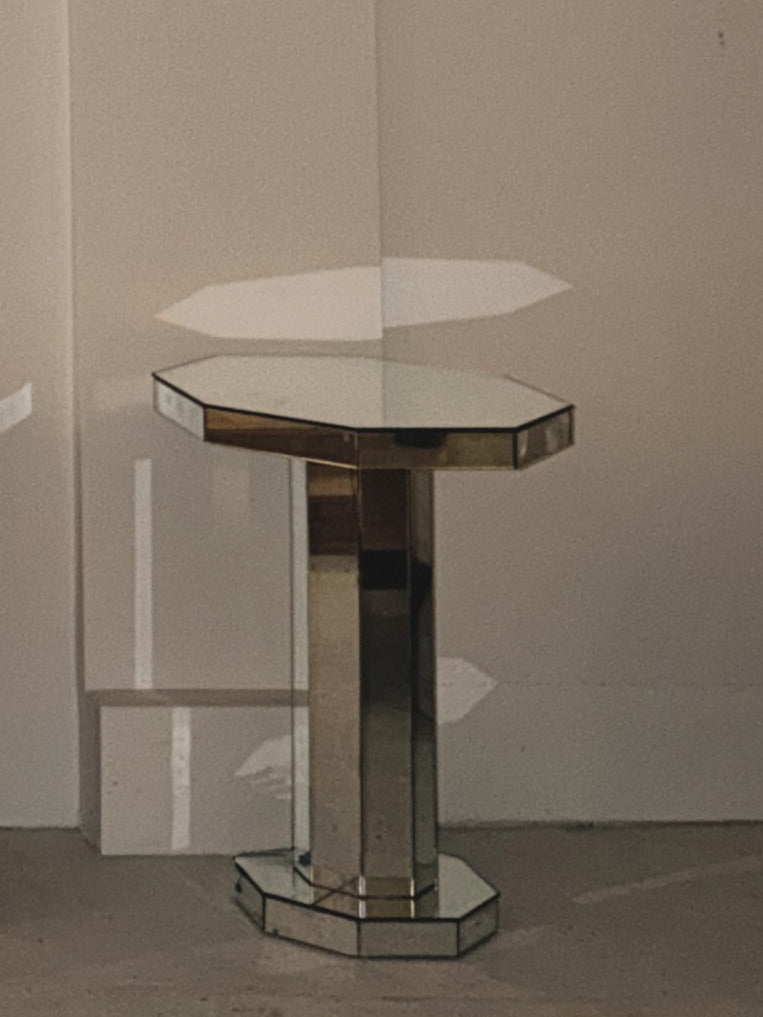 Art Deco Pedestal Table