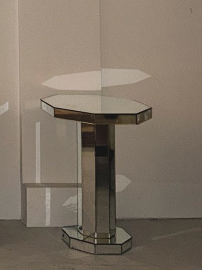 Art Deco Pedestal Table