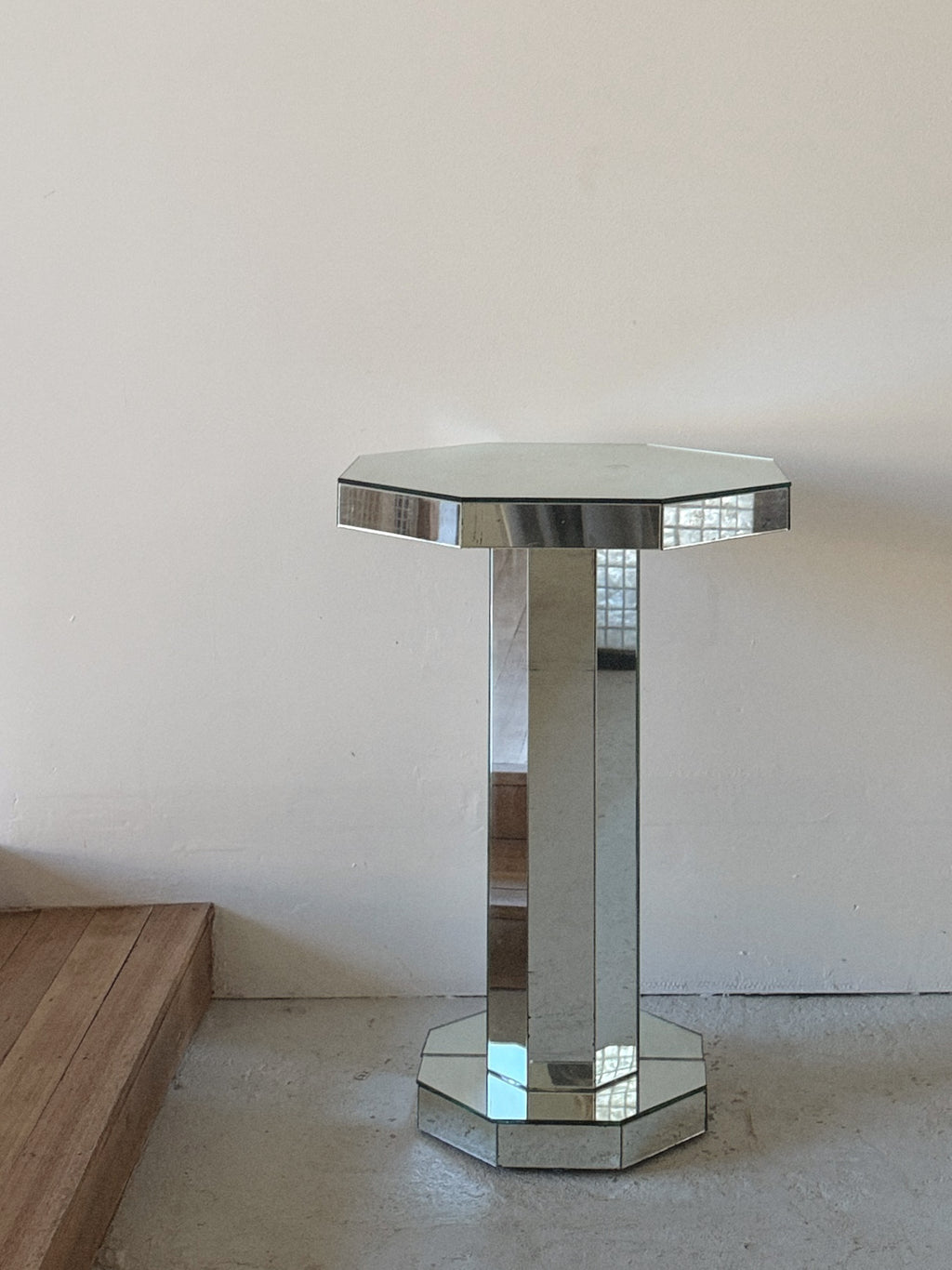 Art Deco Pedestal Table
