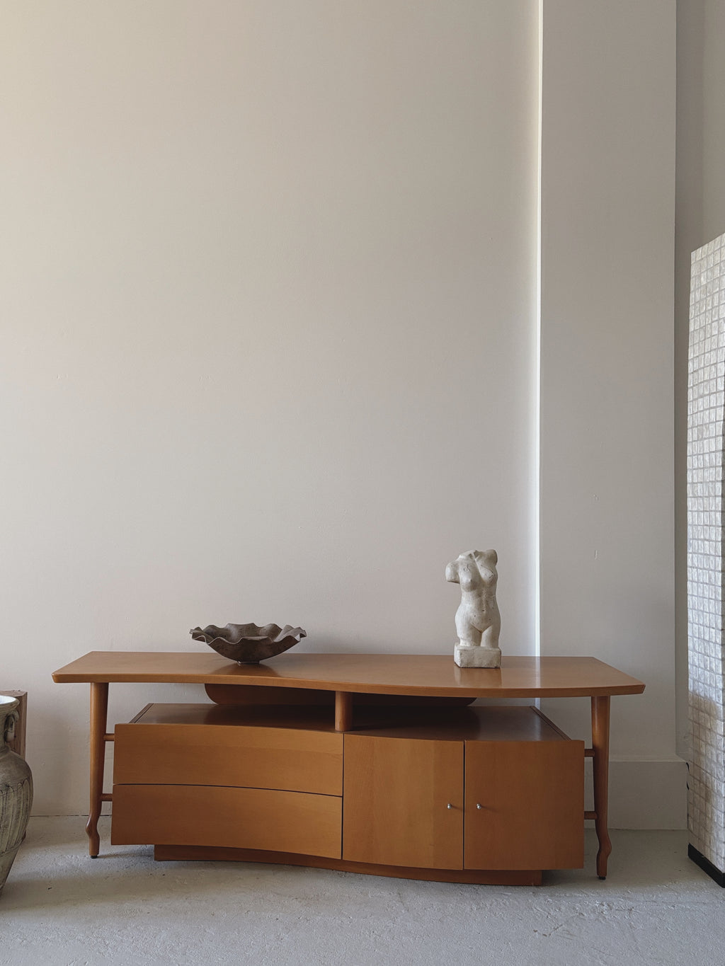 Wavy Low Sideboard