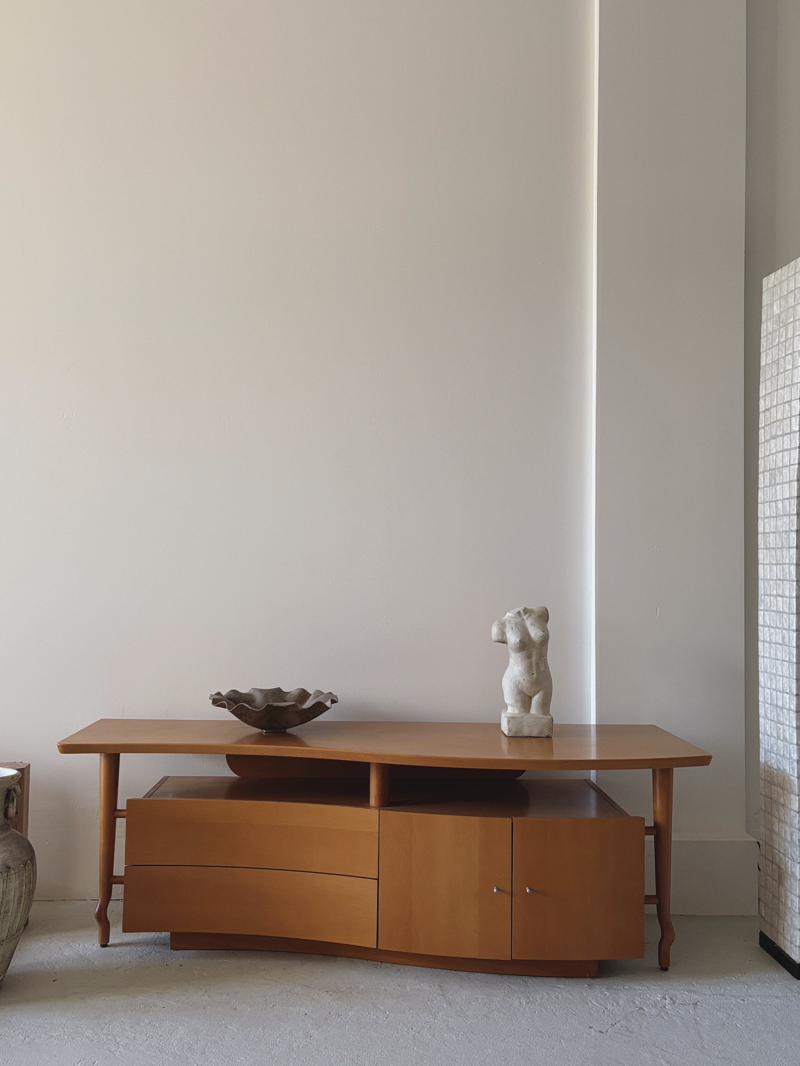 Wavy Low Sideboard