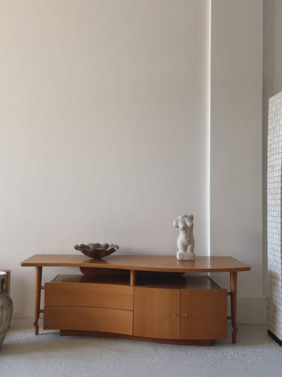 Wavy Low Sideboard