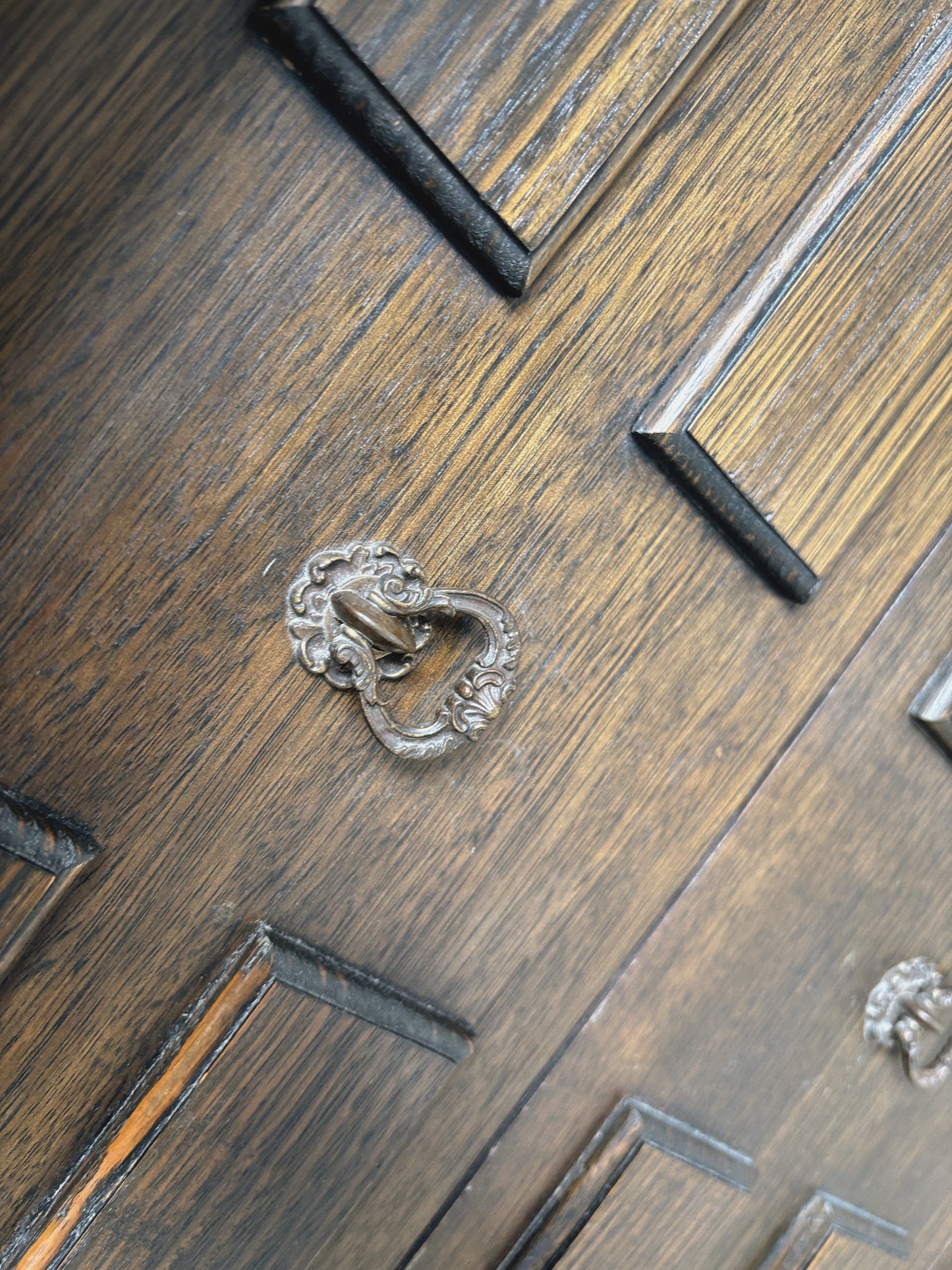 9 Drawer Brutalist Sideboard