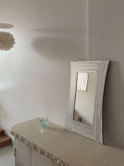 Silver Y2K Mirror