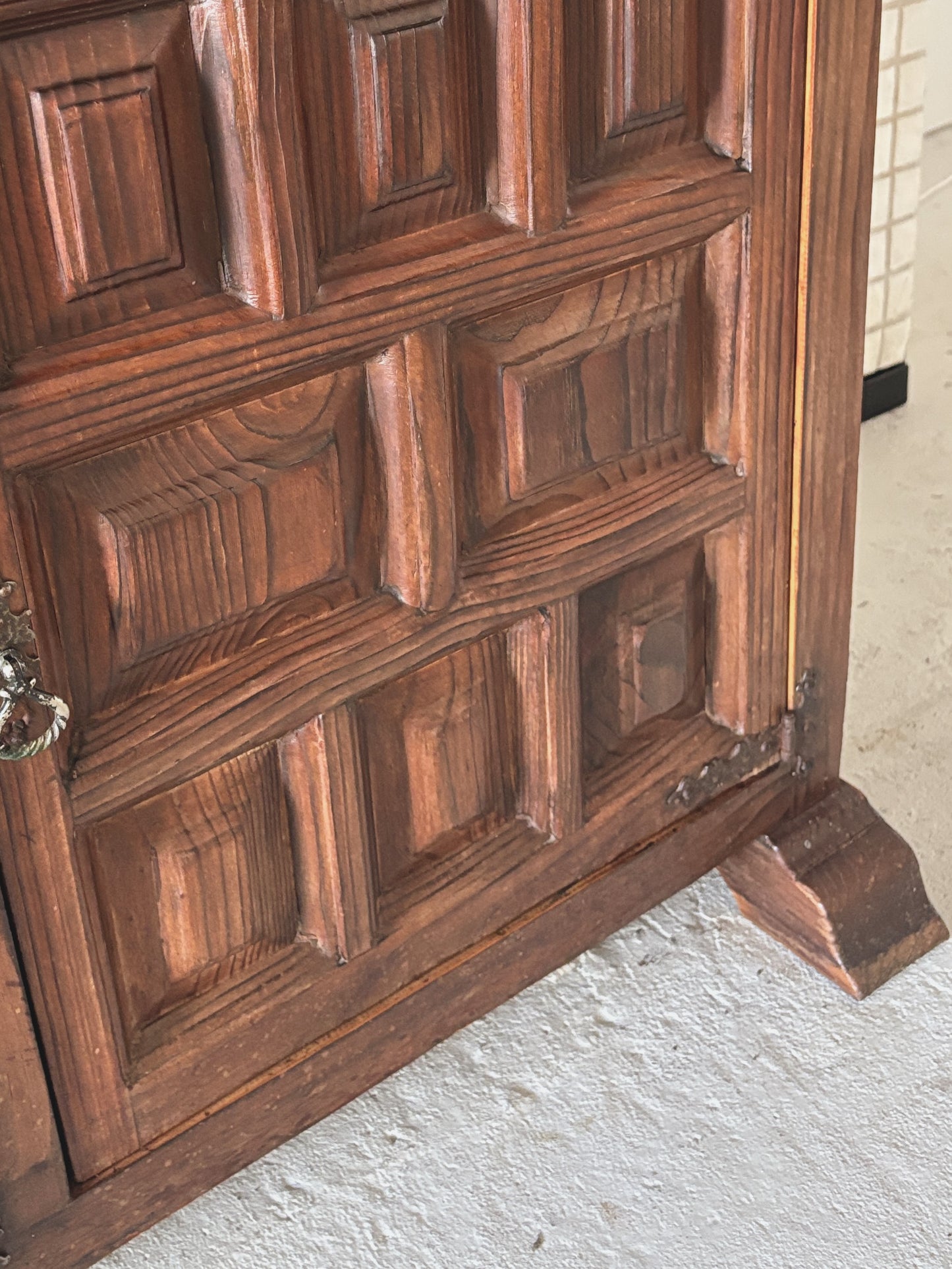 Spanish Mission Sideboard