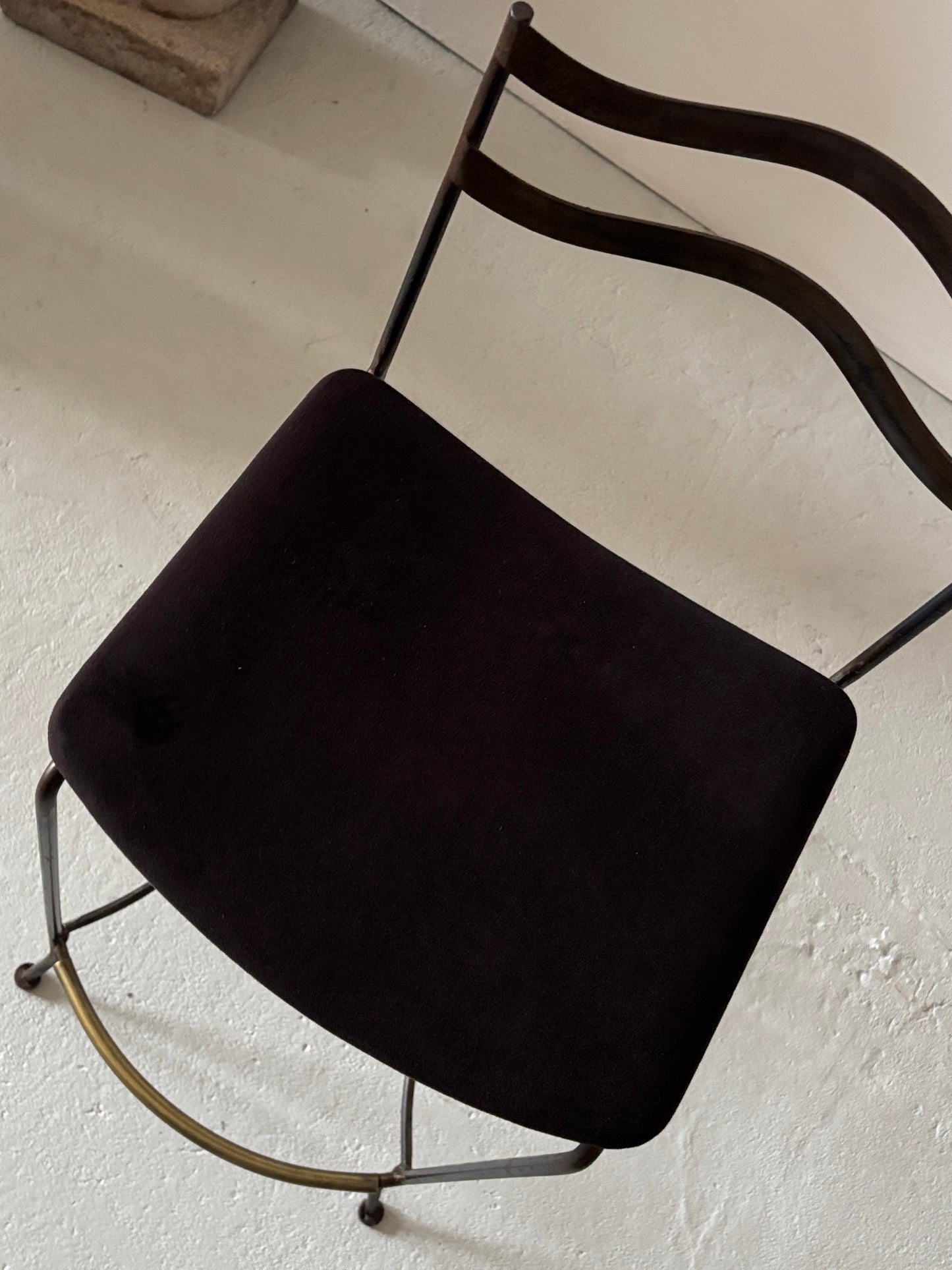 Set of 3 Wavy Stools
