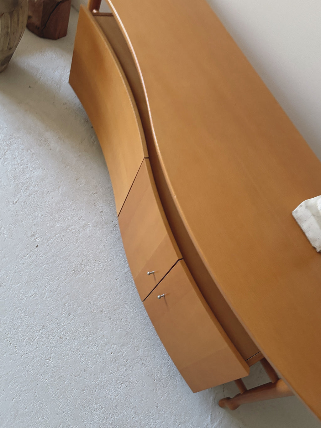 Wavy Low Sideboard