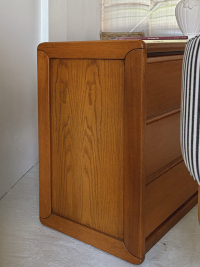1970s Oak Drawers
