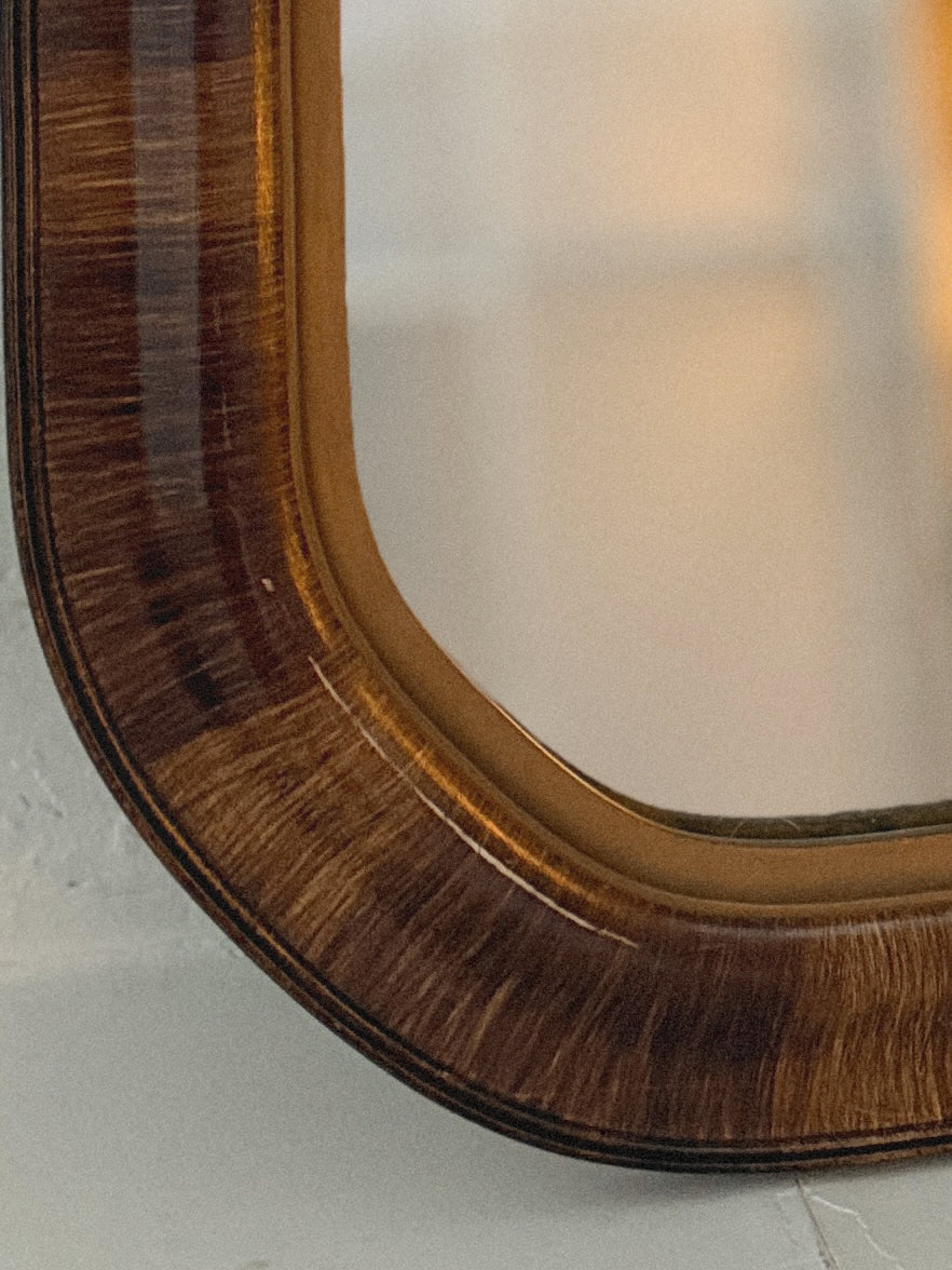 Octagonal Art Deco Mirror