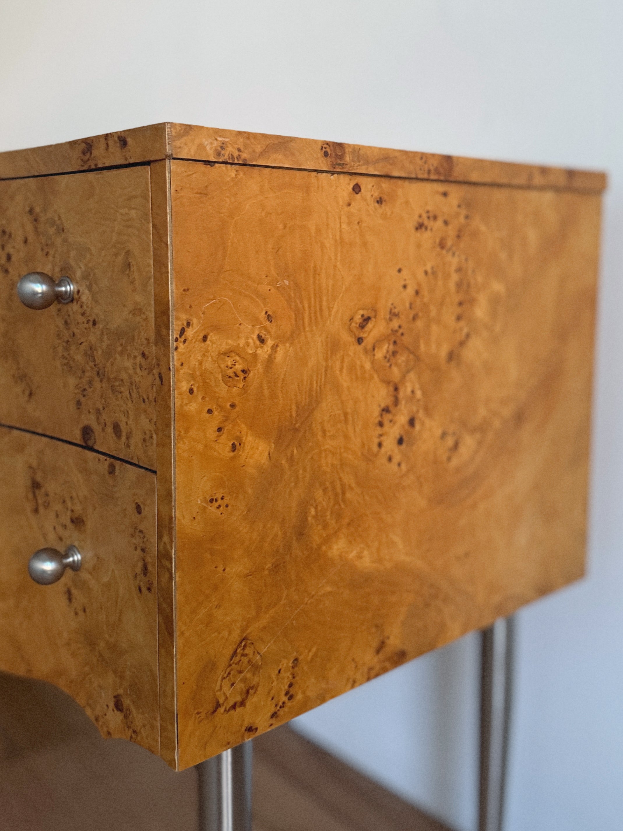 Petite Burl Drawers