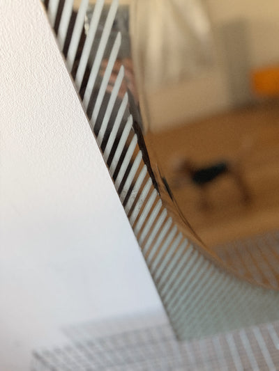 Etched 1980s Mirror