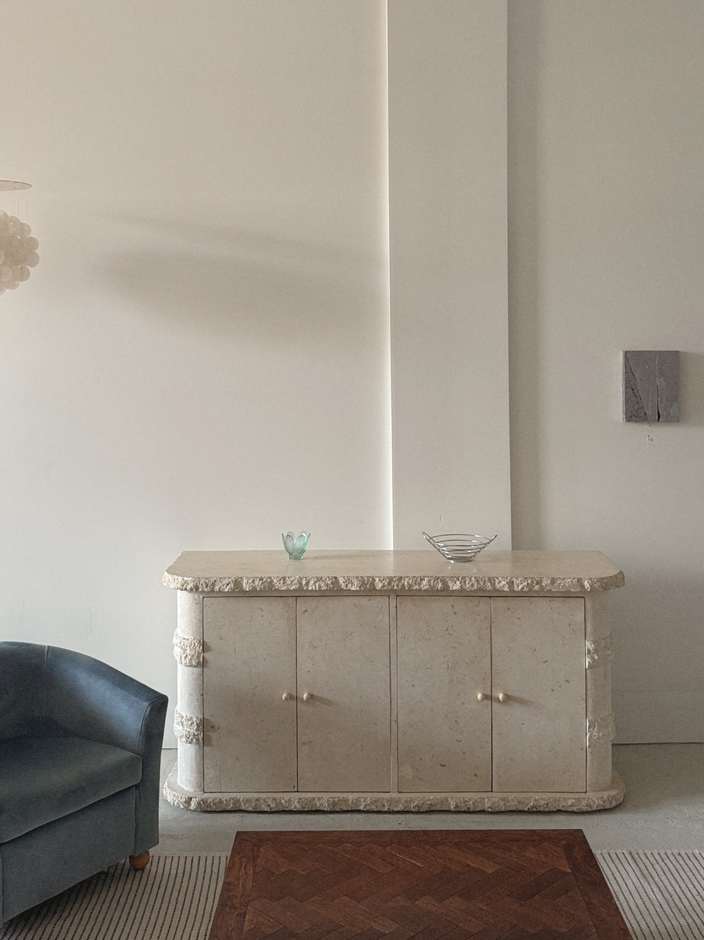 Fossil Stone Sideboard