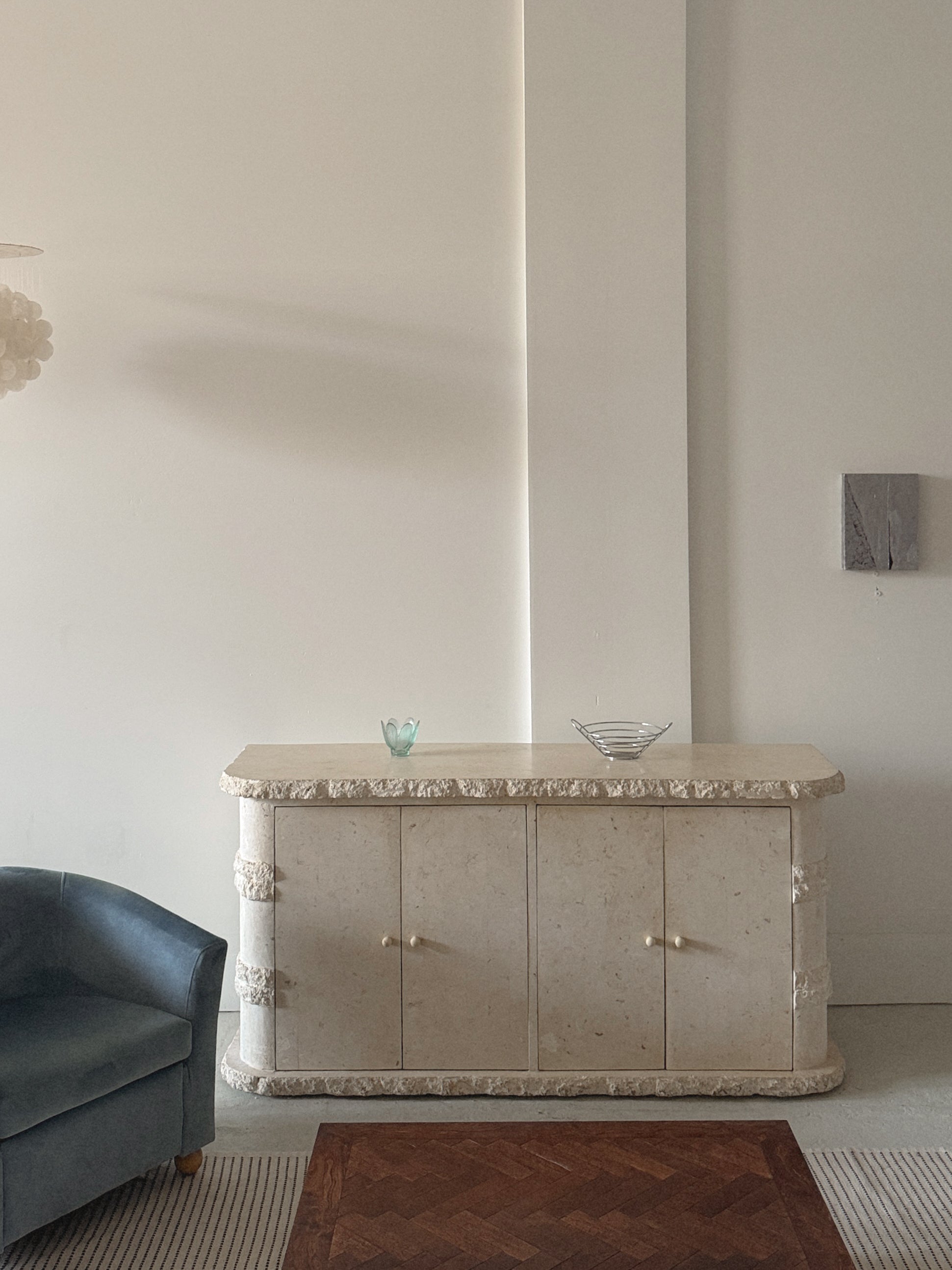 Fossil Stone Sideboard