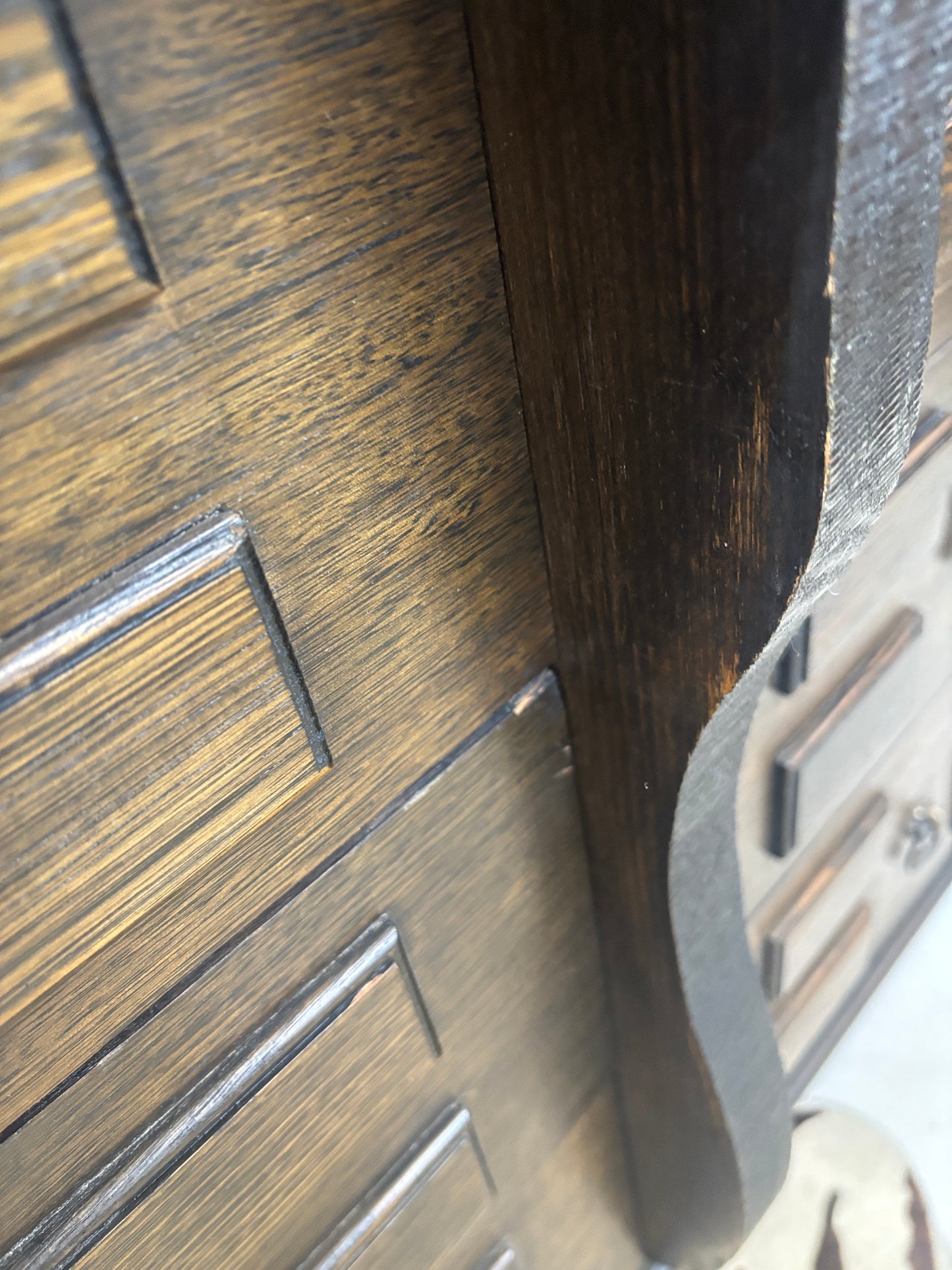 9 Drawer Brutalist Sideboard