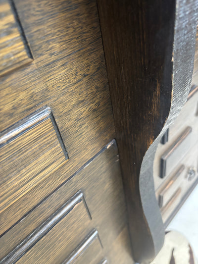 9 Drawer Brutalist Sideboard