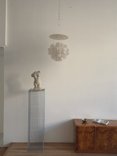 Vintage Capiz Pendant