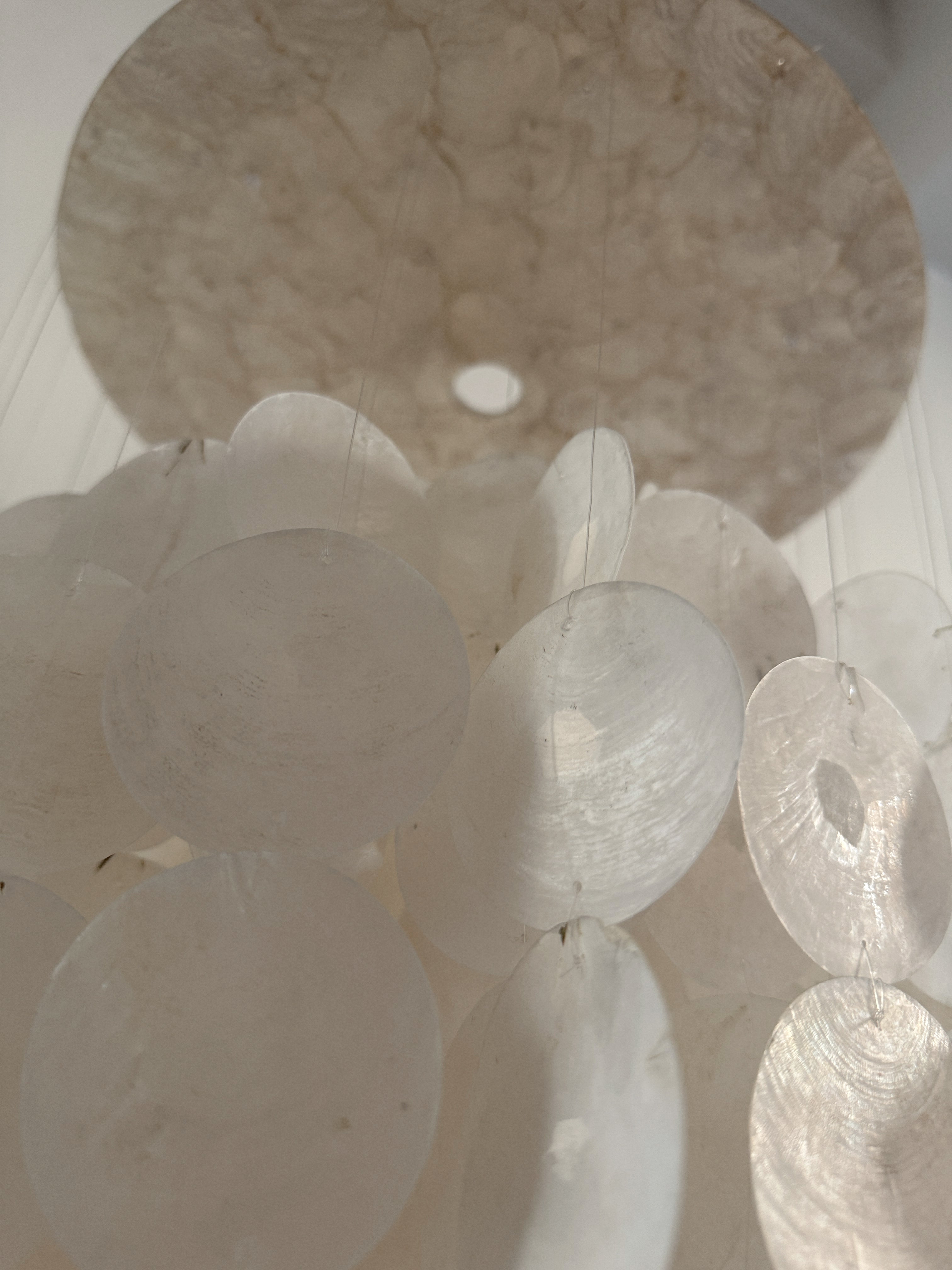 Vintage Capiz Pendant