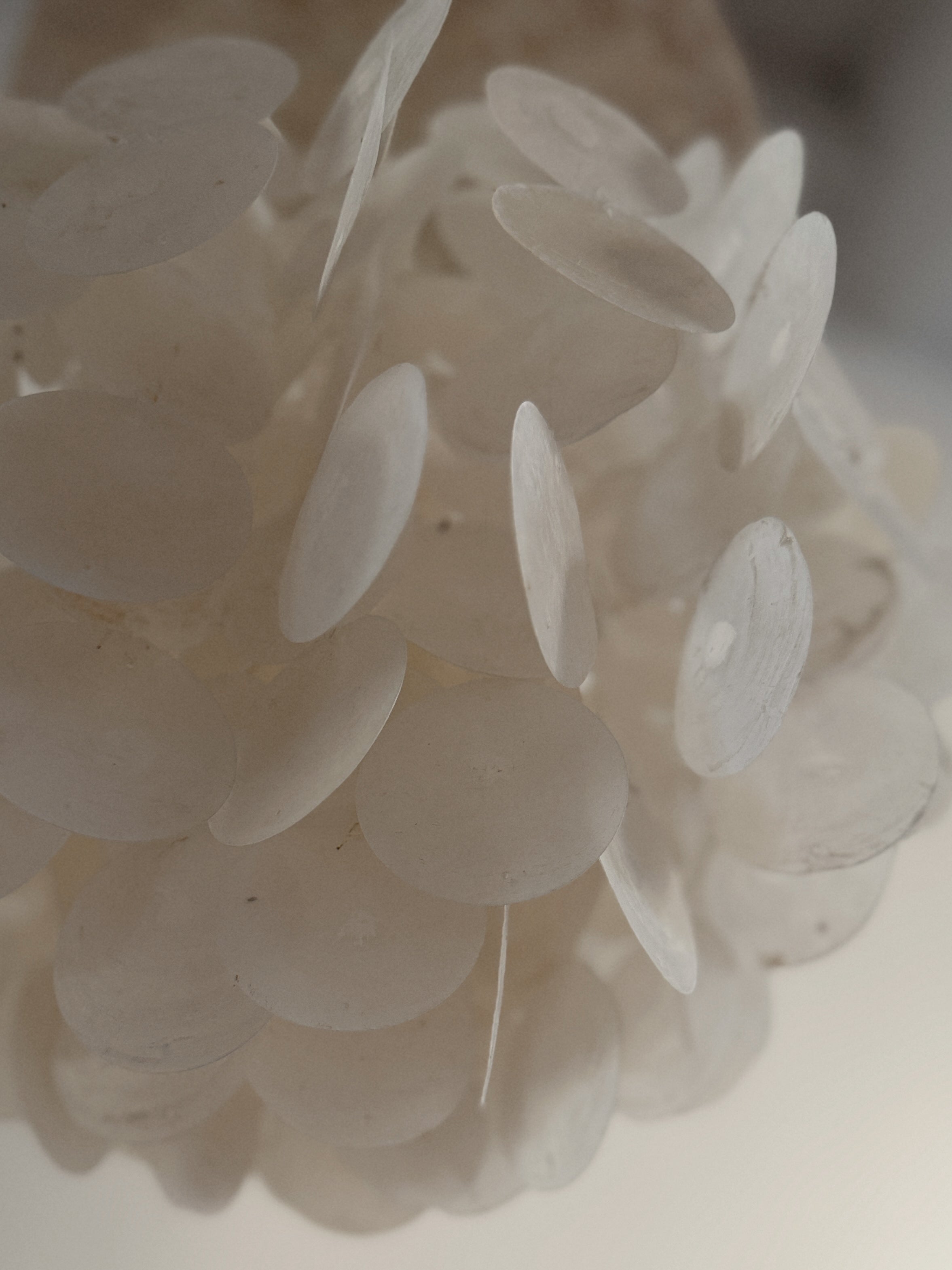 Vintage Capiz Pendant