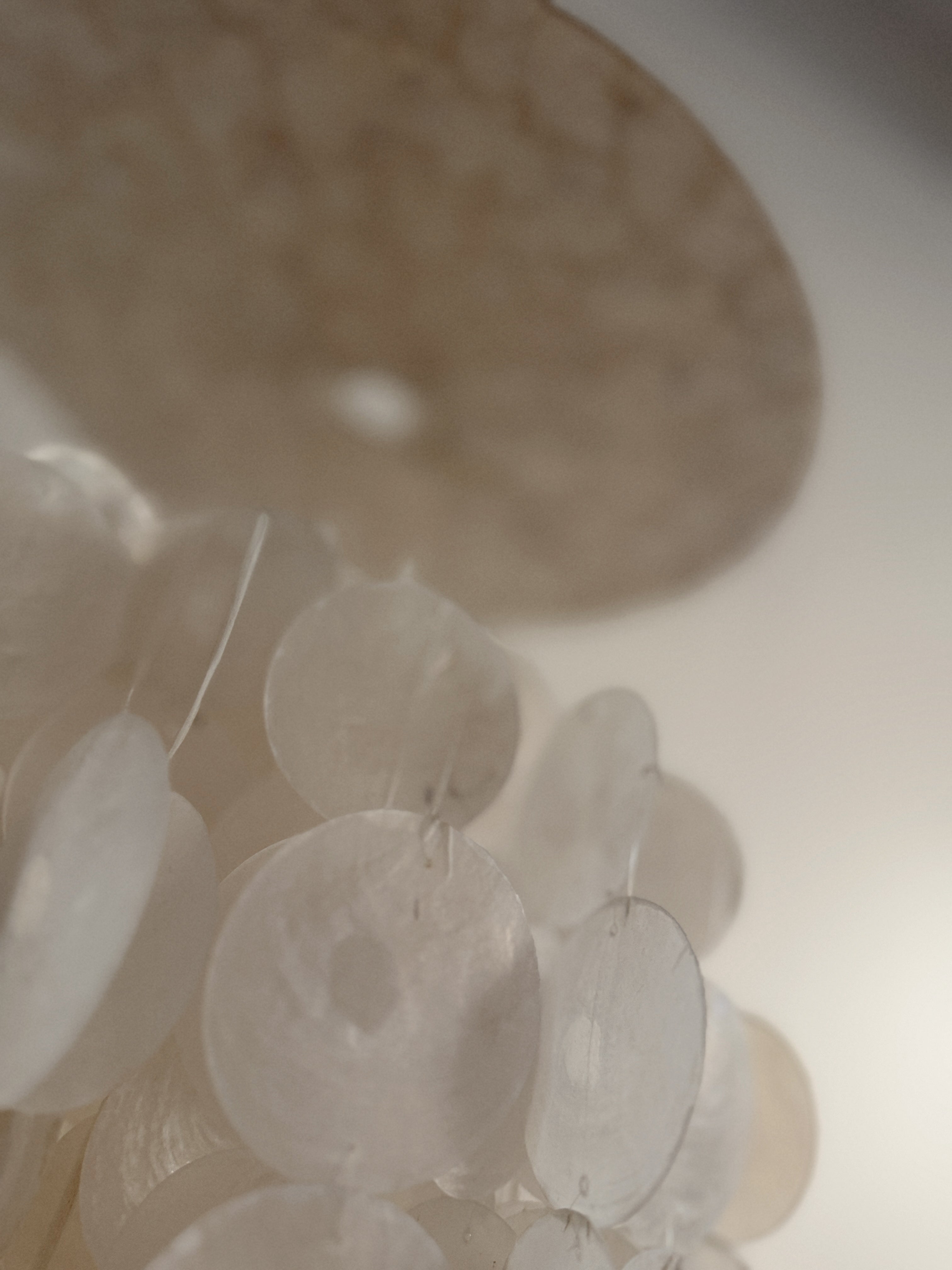 Vintage Capiz Pendant