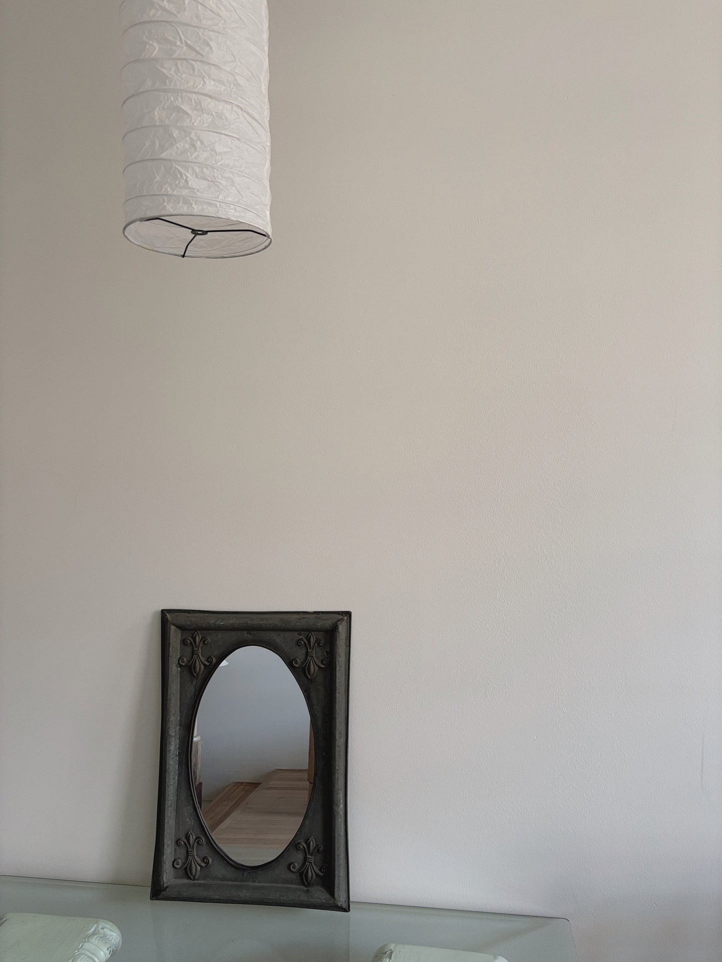Vintage Embellished Mirror