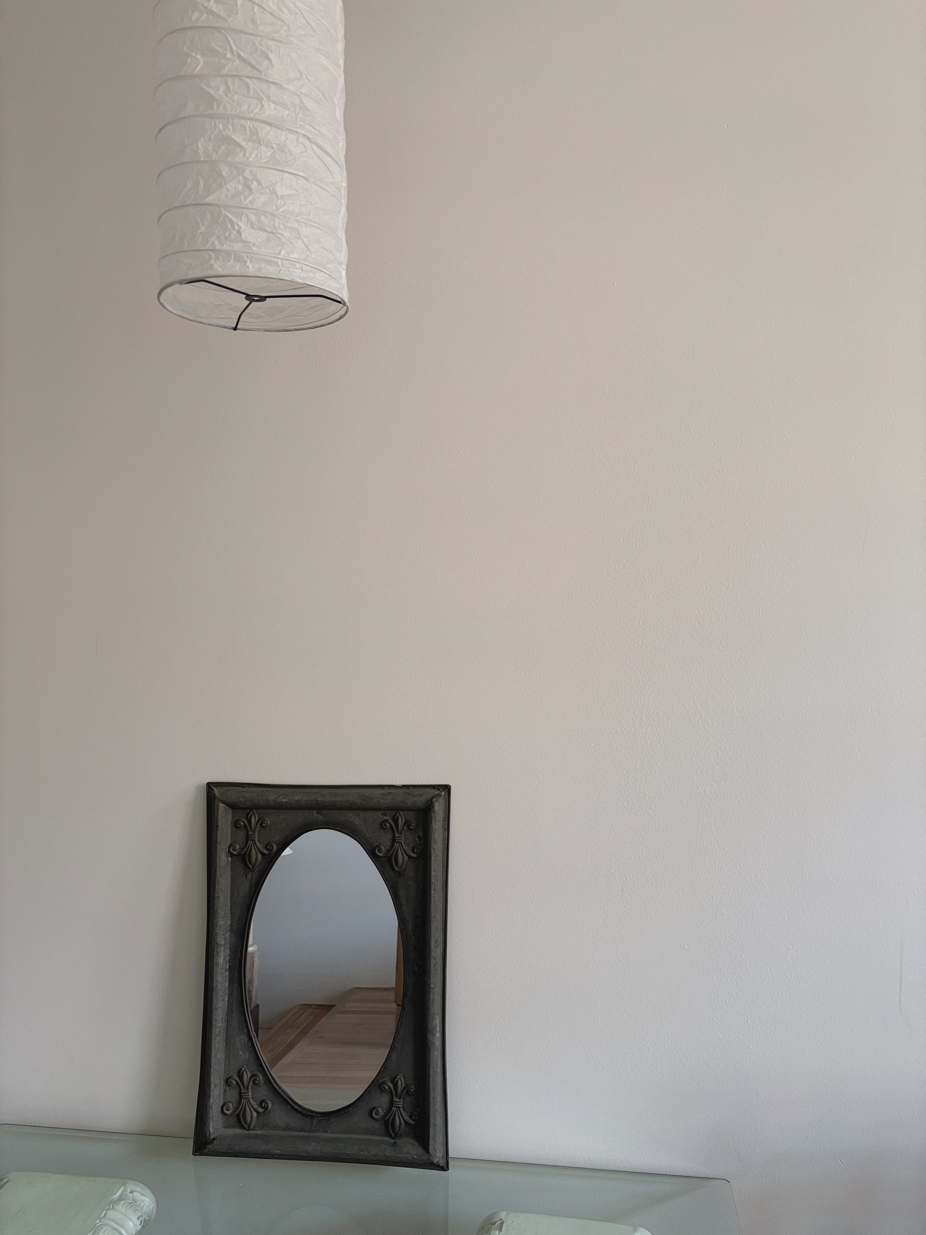 Vintage Embellished Mirror