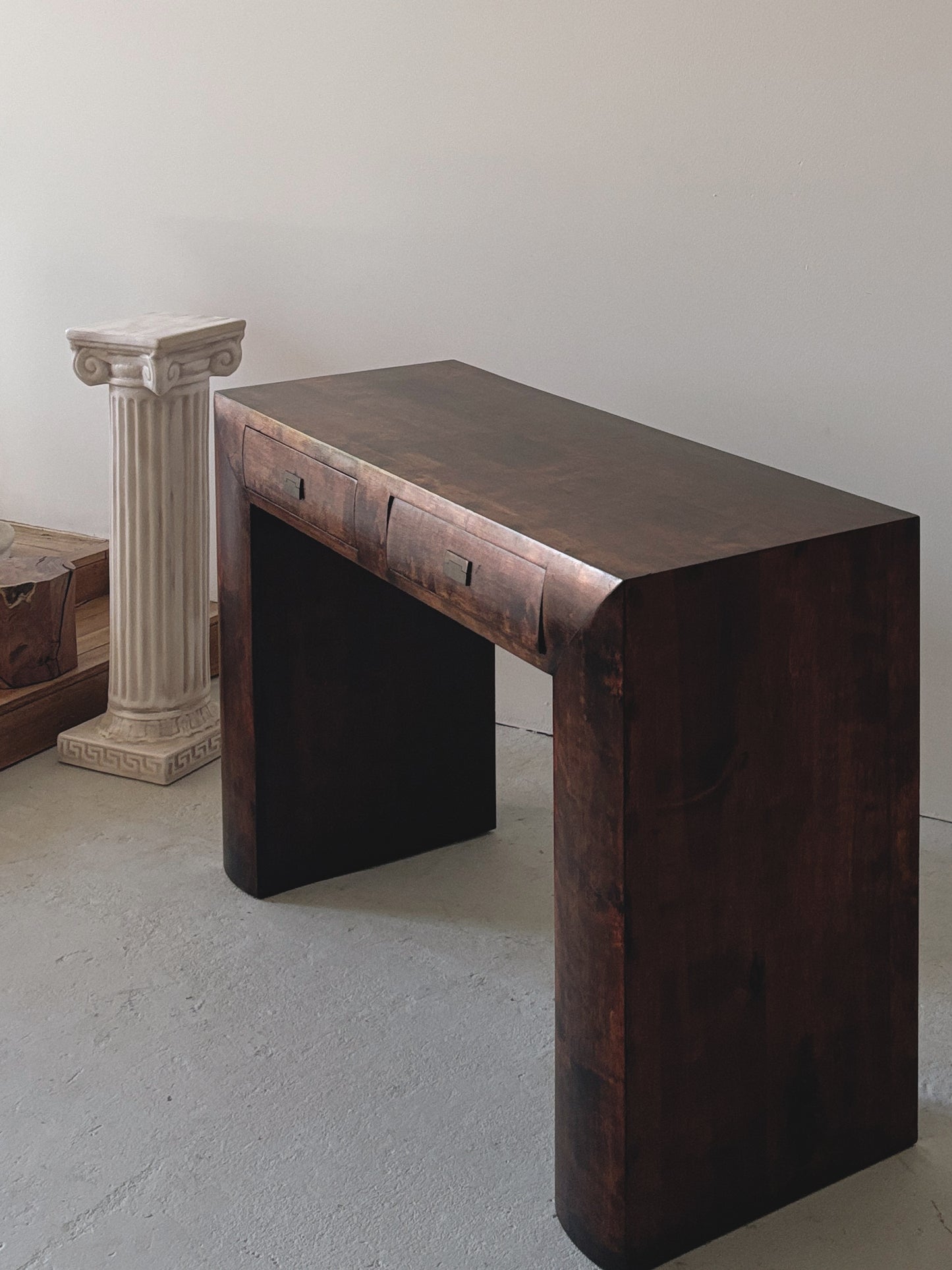 Chunky Console Table/Desk