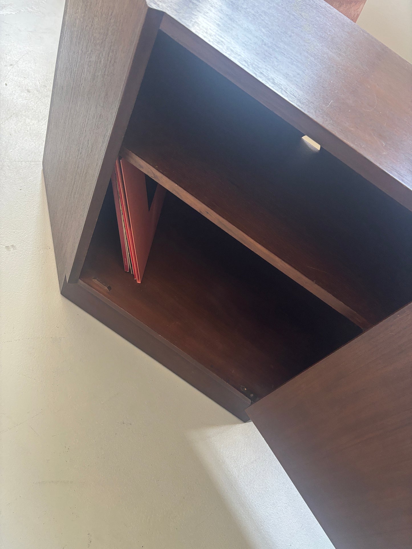 Brutalist Cabinet 1970s