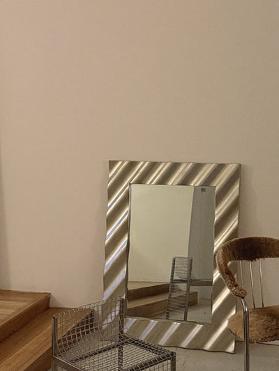 Chunky Wave Mirror