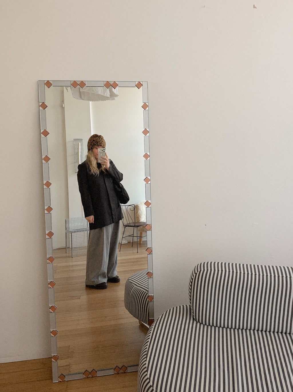 Handmade Floor Mirror