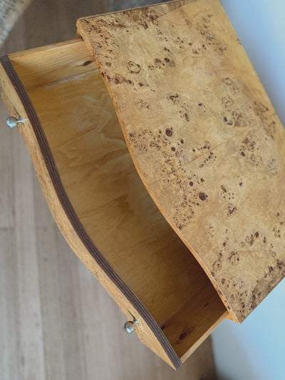Petite Burl Drawers