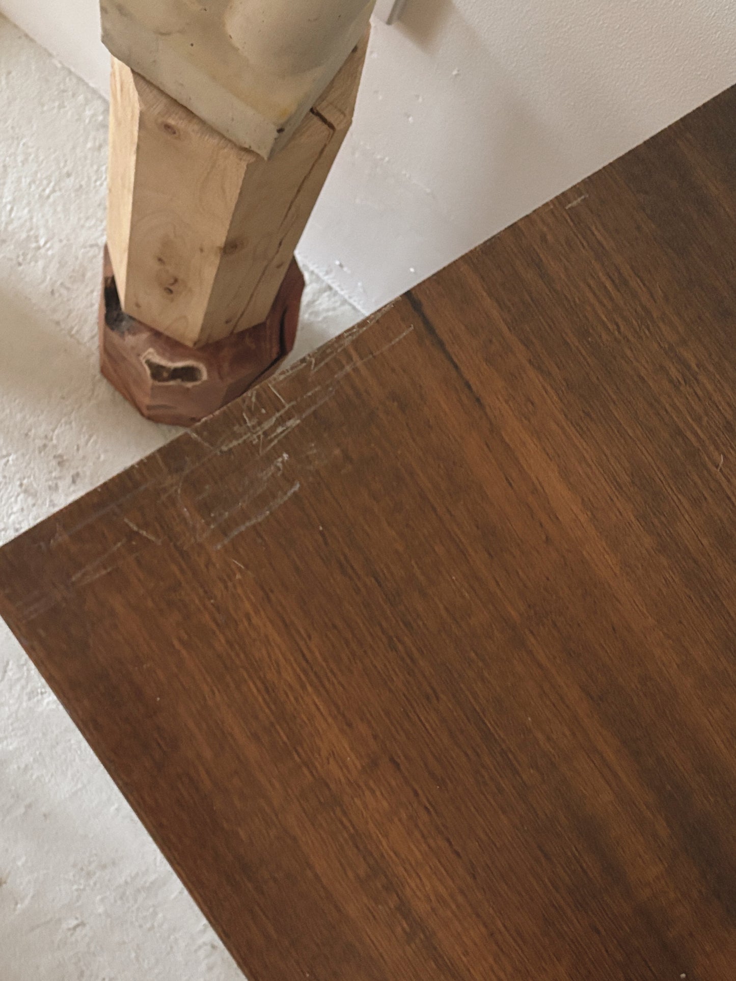 1970s Brutalist Walnut Sideboard