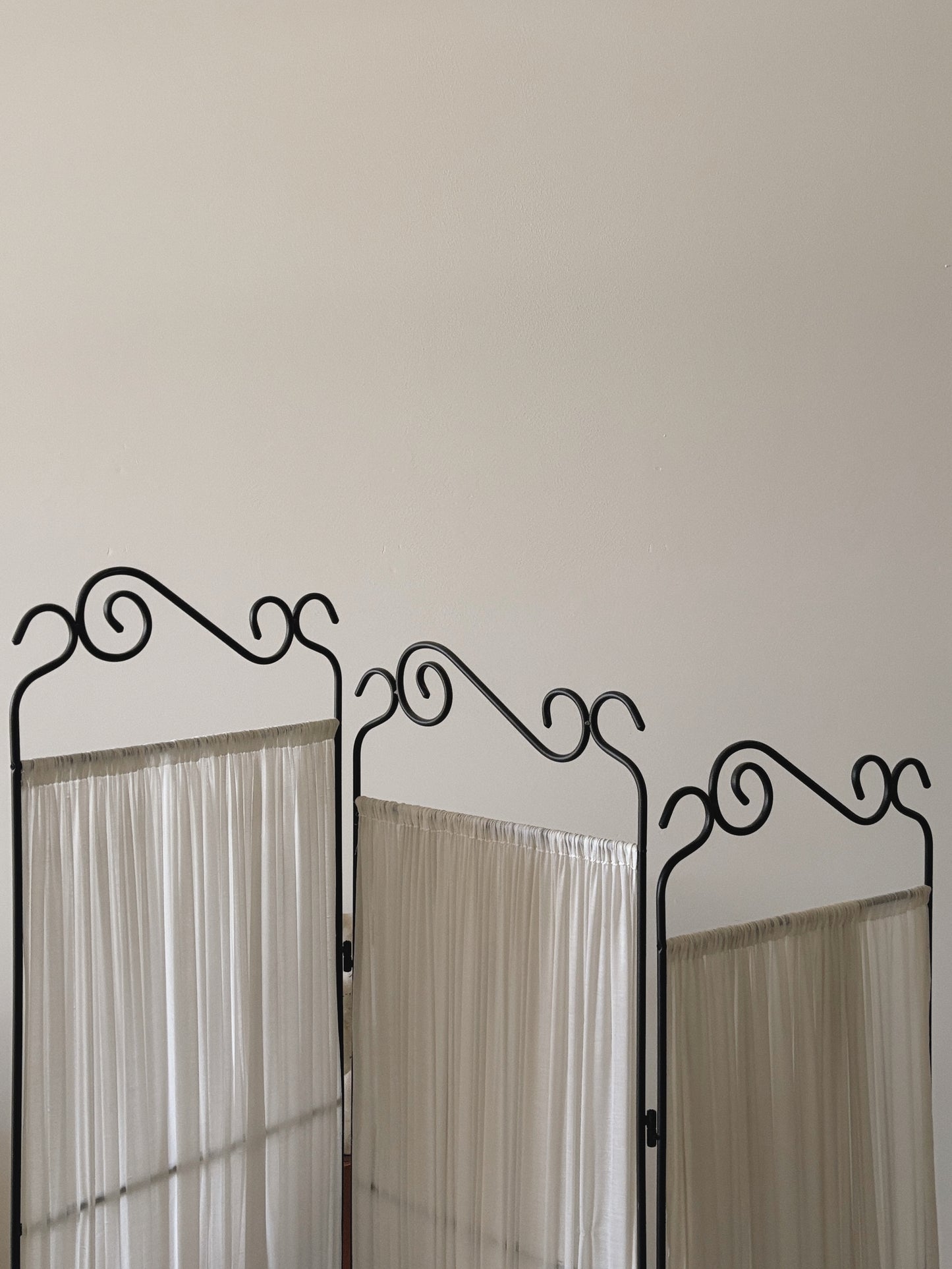 Curly Steel Room Divider