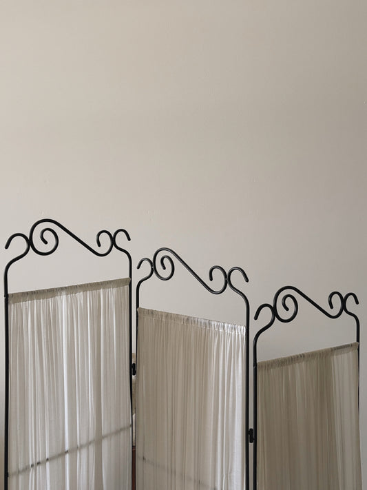 Curly Steel Room Divider