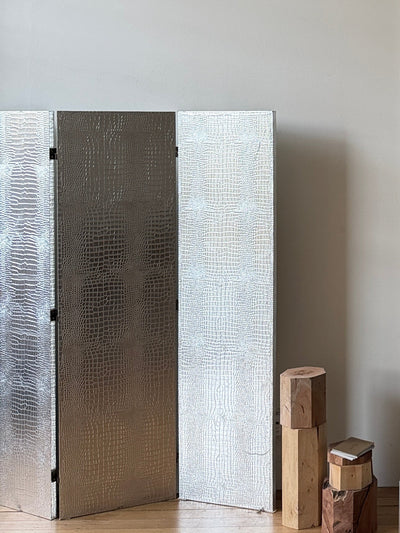 Metallic Room Divider