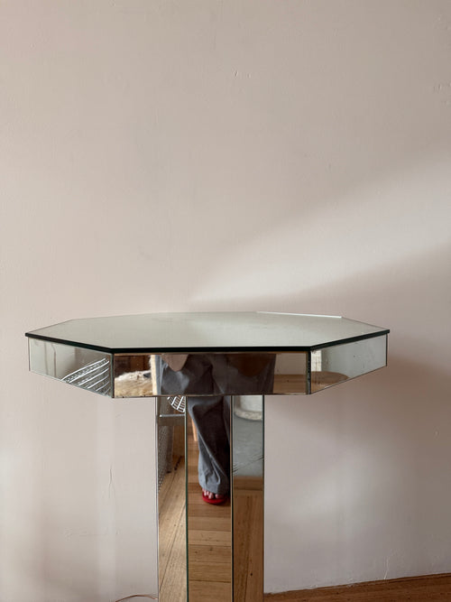 Art Deco Pedestal Table
