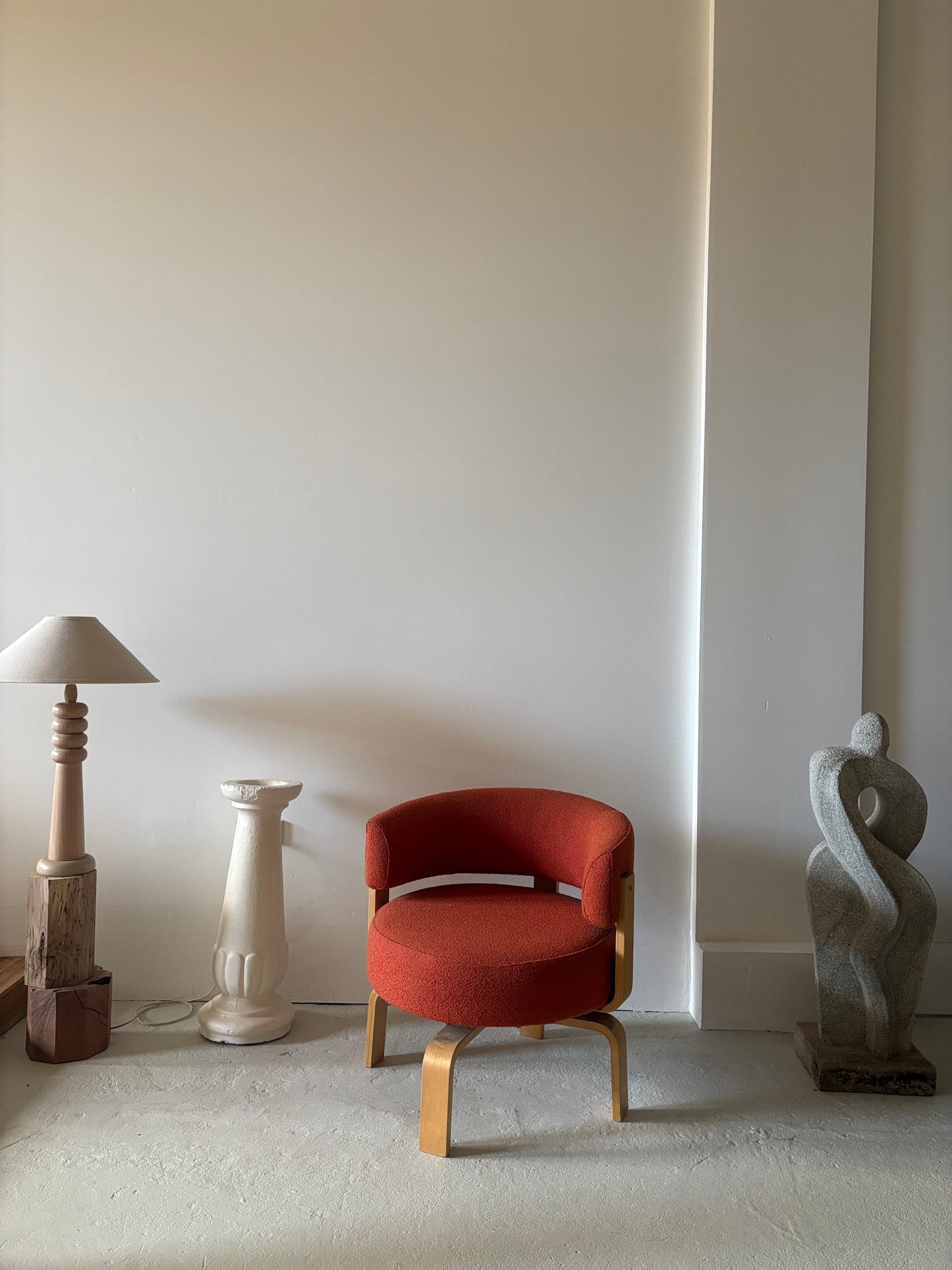 *CUSTOM* Vintage Ikea Swivel Chair