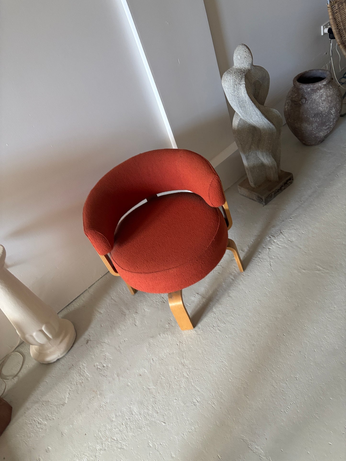 *CUSTOM* Vintage Ikea Swivel Chair