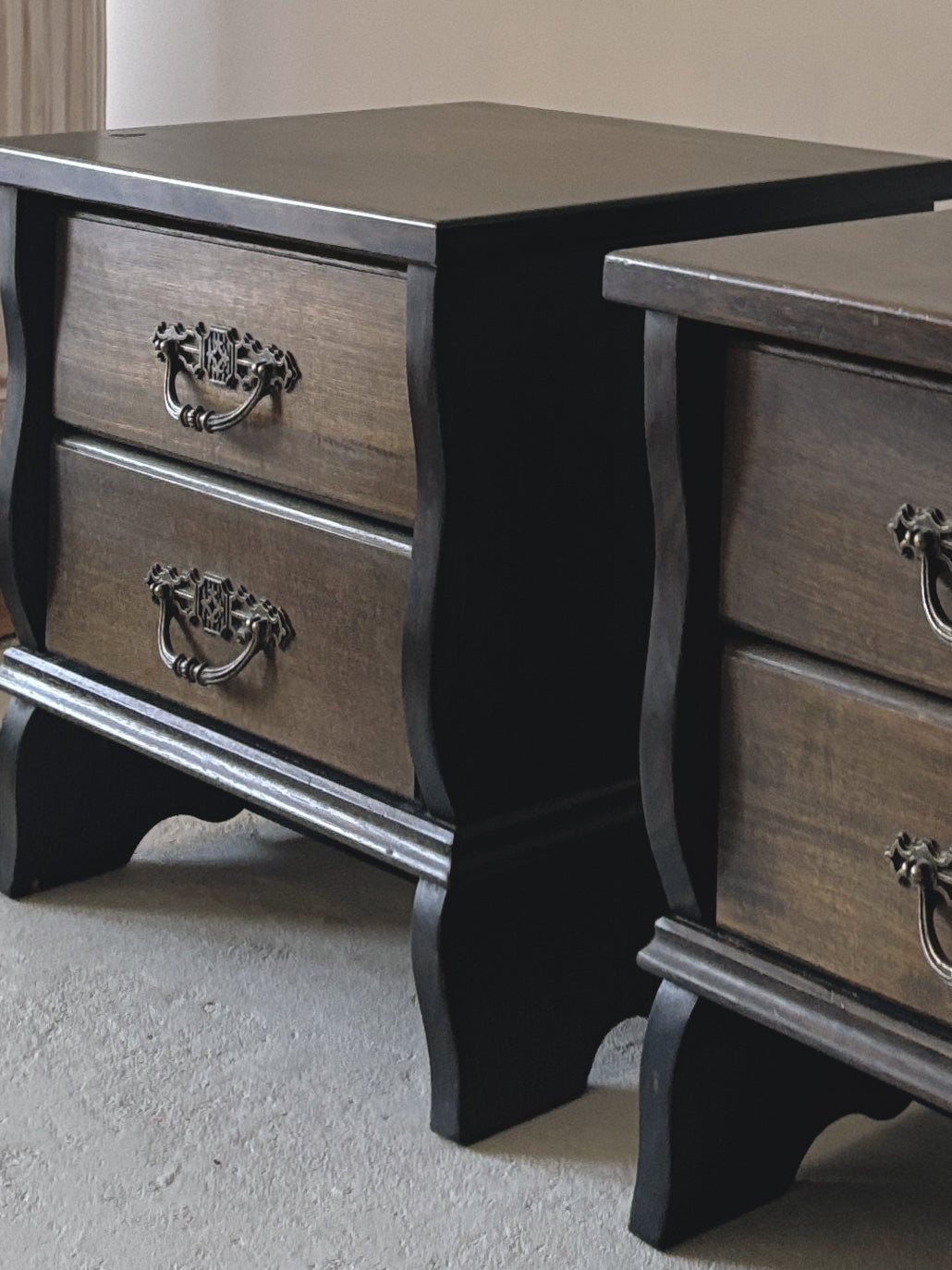 Brutalist Bedside Tables