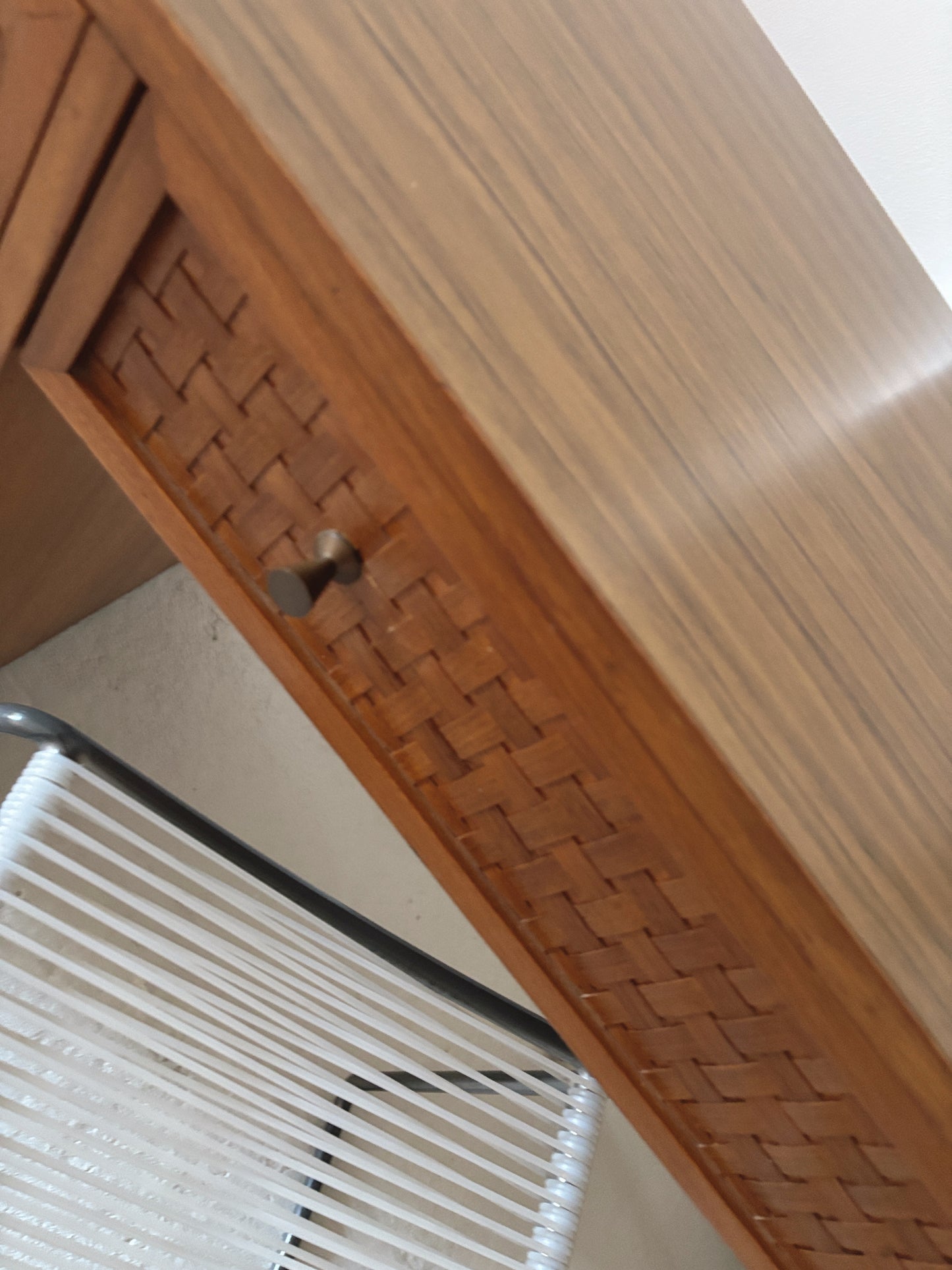 Mid Century Detailed Desk