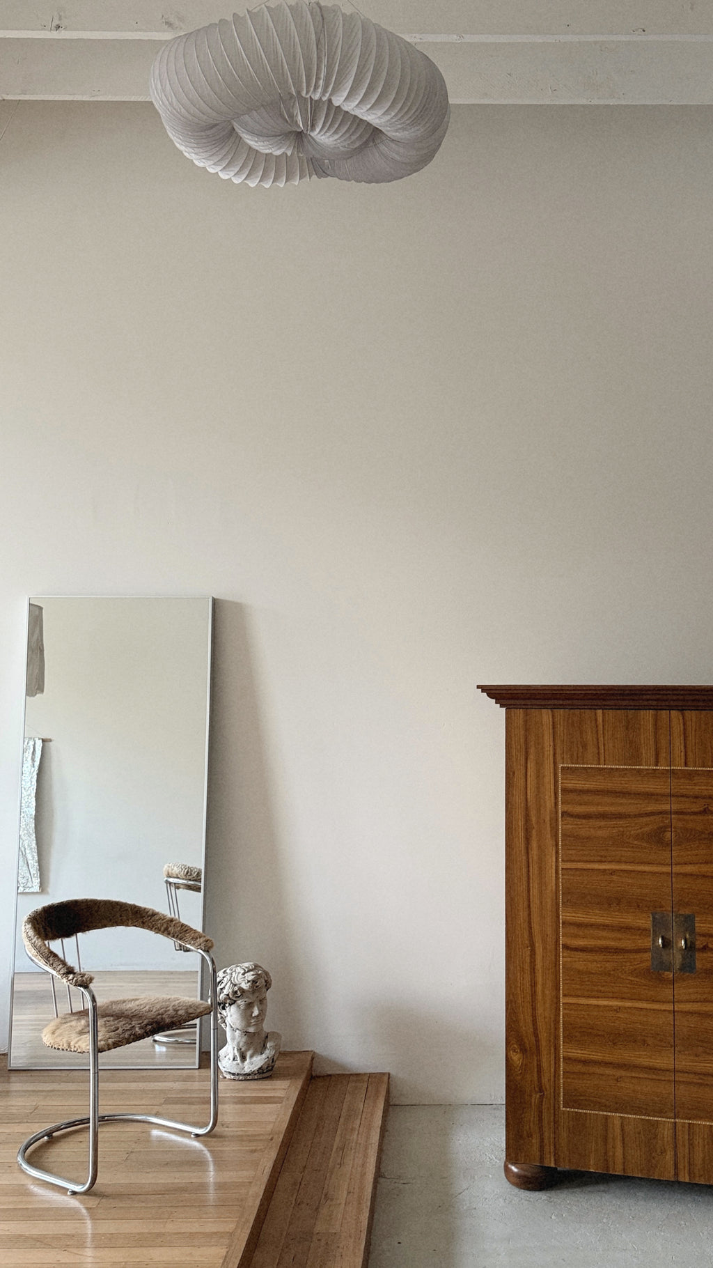 Art Deco Style Inlay Cabinets