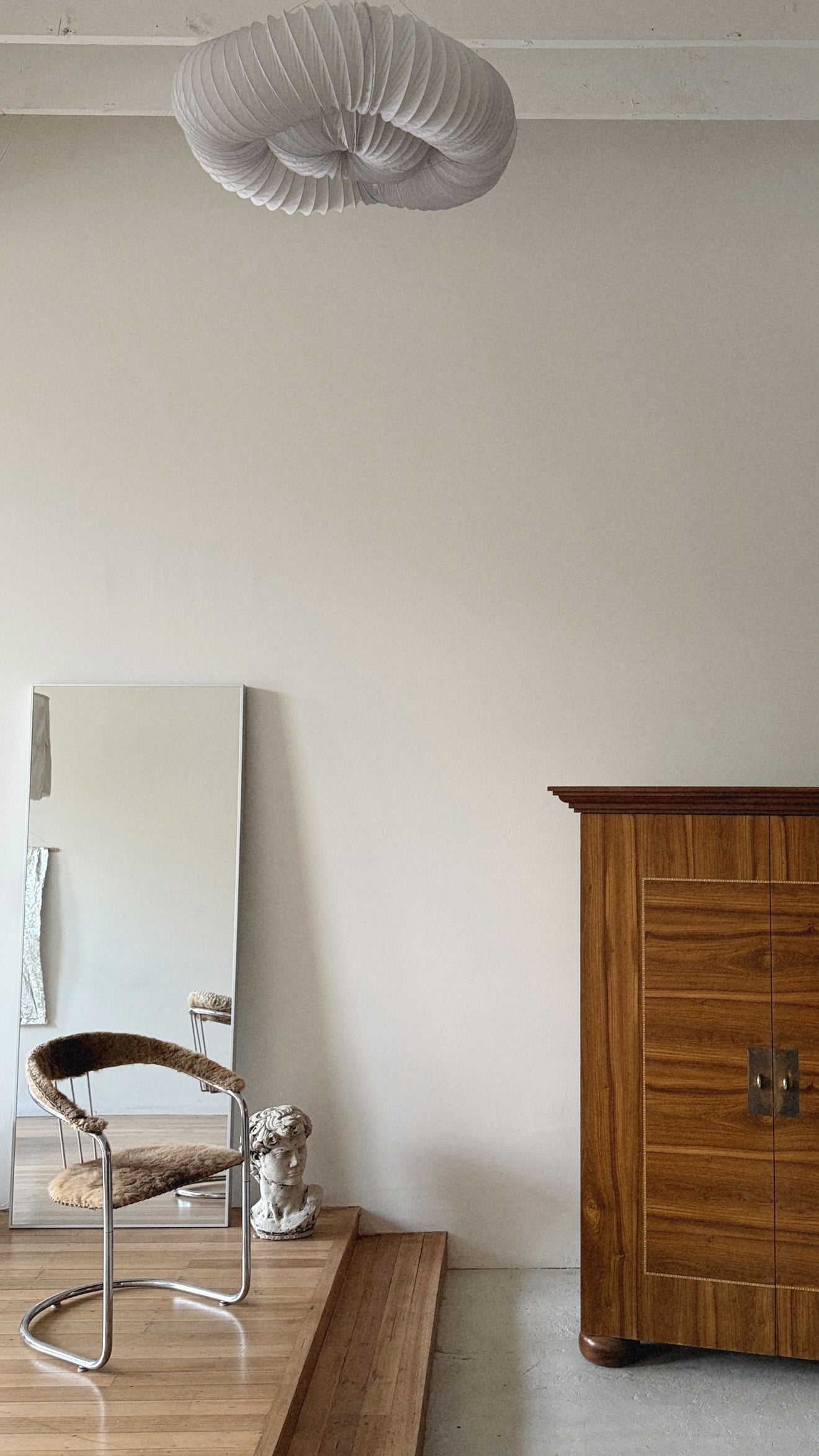Art Deco Style Inlay Cabinets