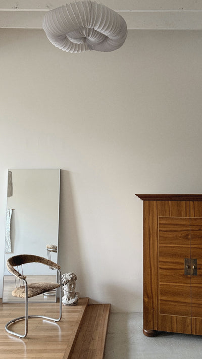 Art Deco Style Inlay Cabinets