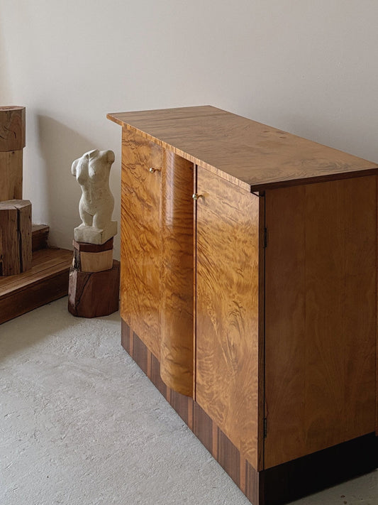 Art Deco Burr Sideboard