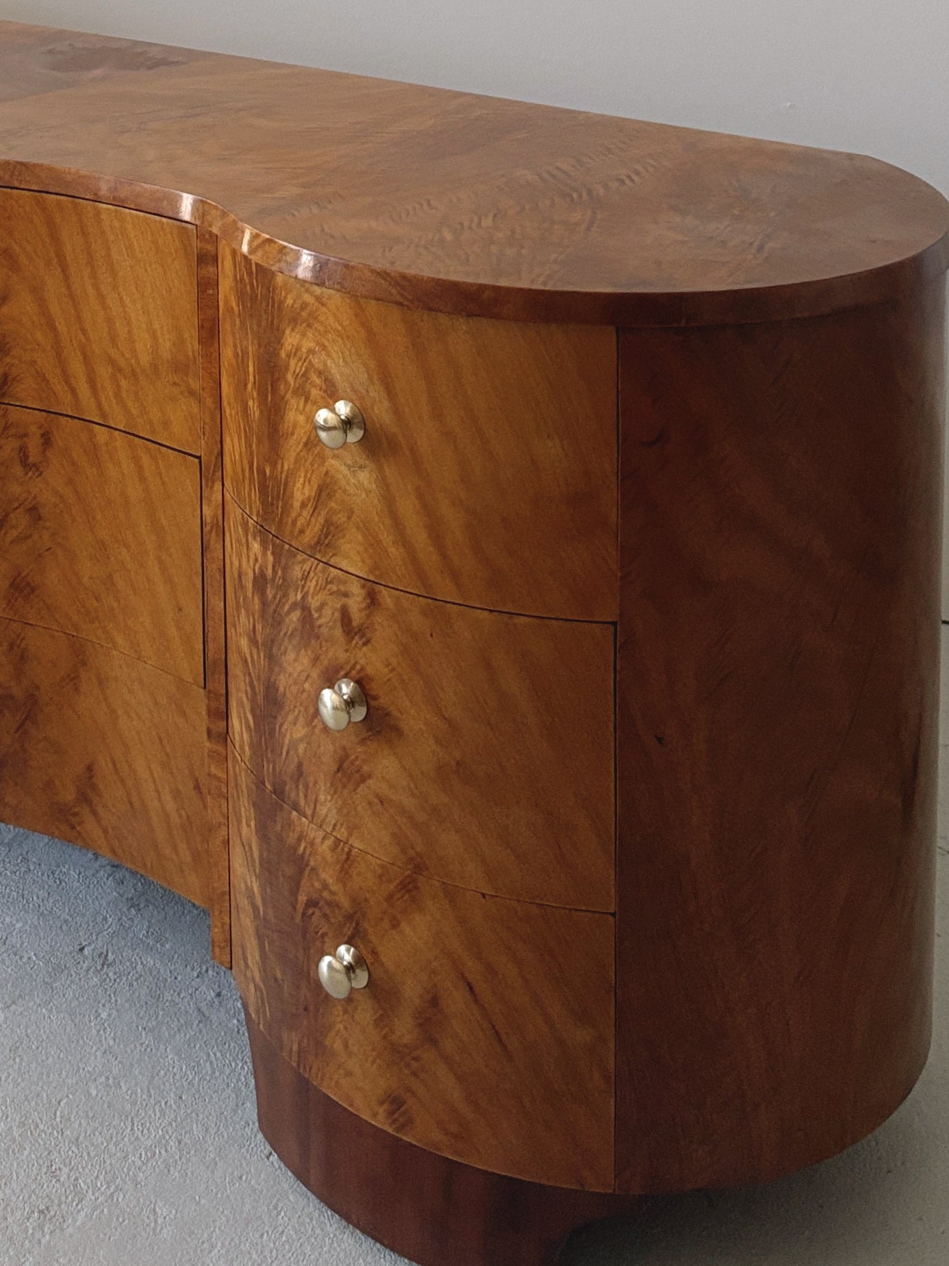 Vintage Low Curved Drawers