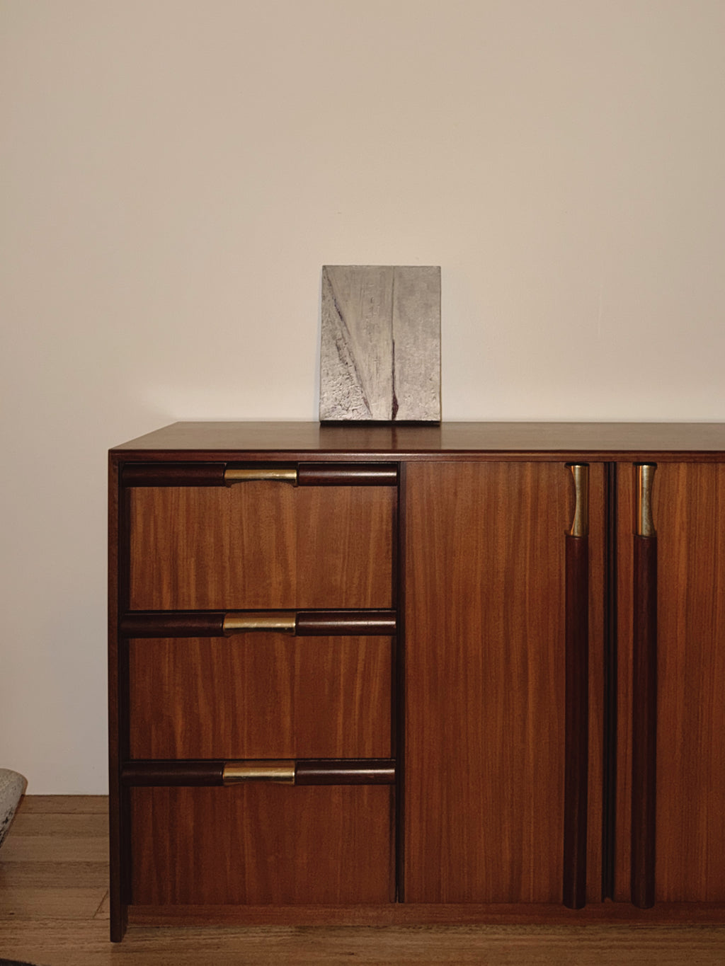 1970s Gold Detail Sideboard