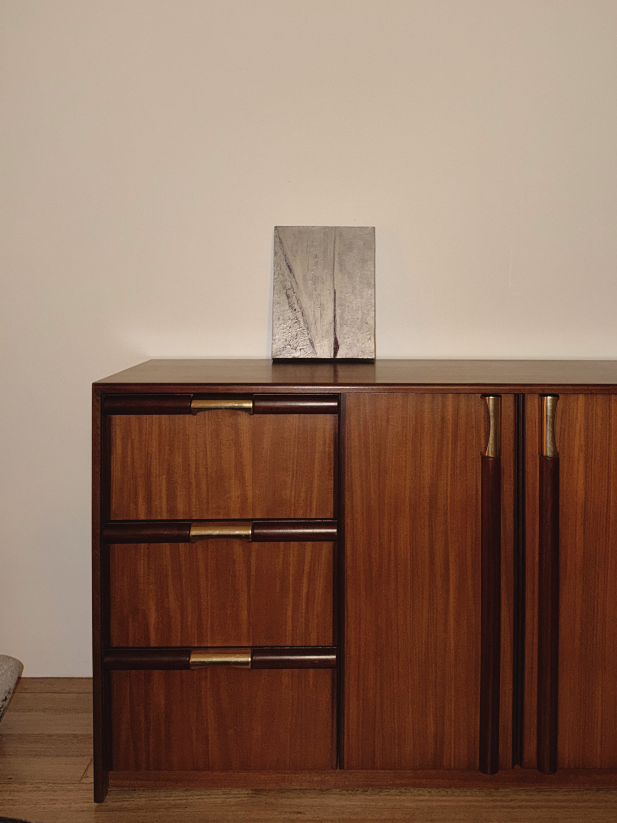 1970s Gold Detail Sideboard