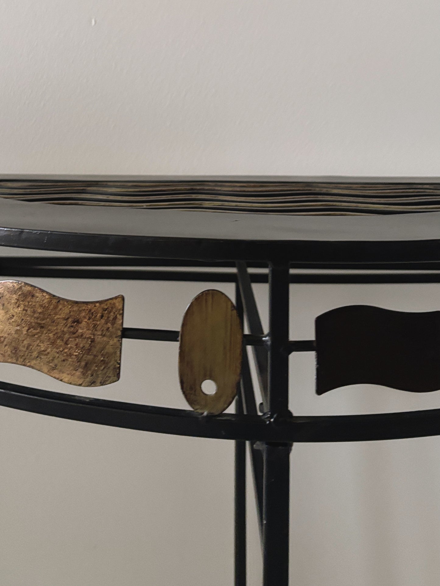 Bespoke Steel Console Table