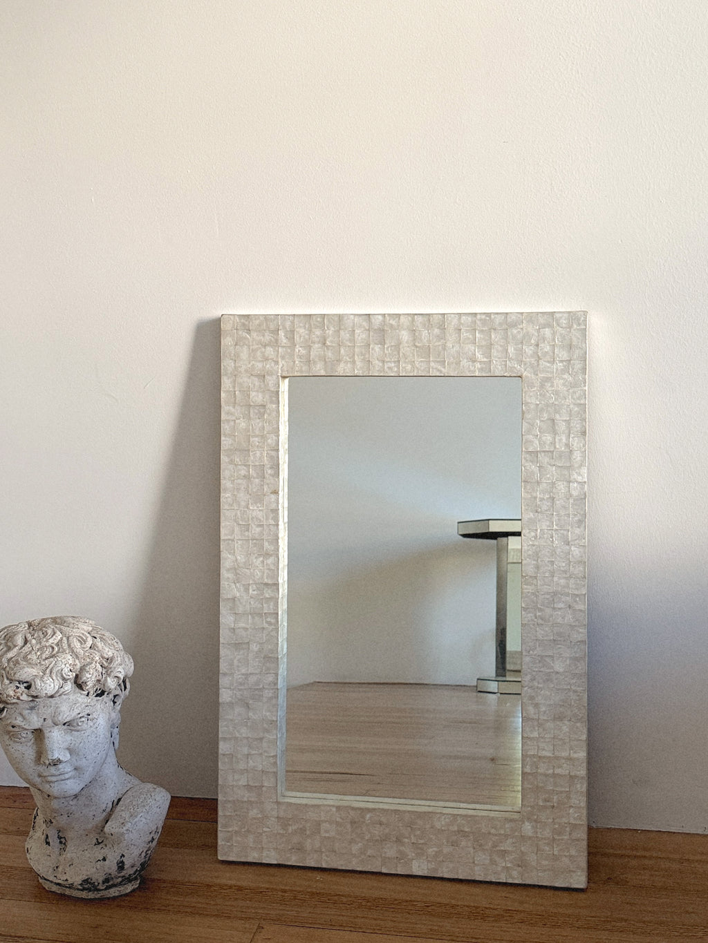 Shell Frame Mirror